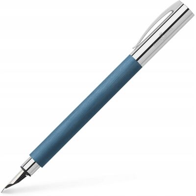 Faber-Castell Pióro Wieczne Ambition Resin Blue F Faber-Castell Pióro Wieczne Ambition Resin Blue F