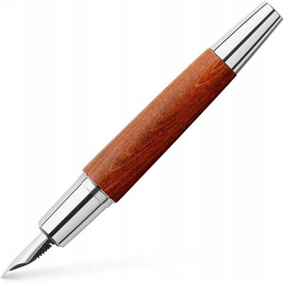 Faber-Castell Pióro Wieczne E-Motion Brązowe M Faber-Castell Pióro Wieczne E-Motion Brązowe M