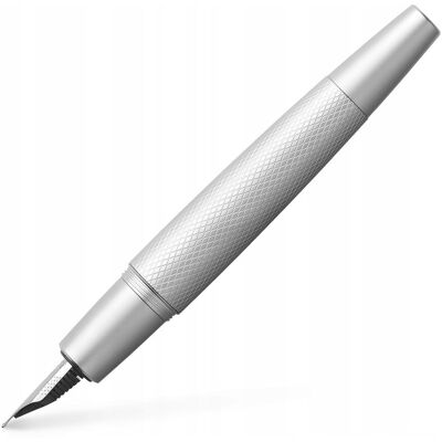 Faber-Castell Pióro Wieczne E-Motion Pure Silve Ef Faber-Castell Pióro Wieczne E-Motion Pure Silve Ef