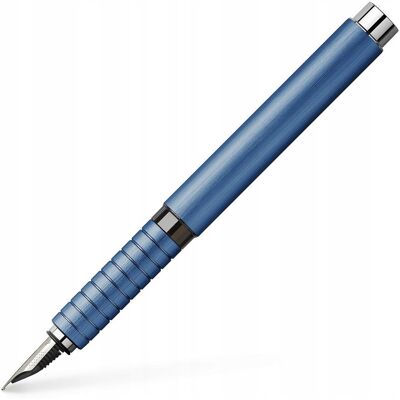 Faber-Castell Pióro Wieczne Essentio Blue B Faber-Castell Pióro Wieczne Essentio Blue B