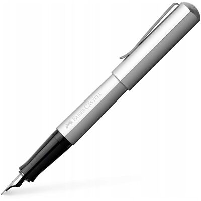 Faber-Castell Pióro Wieczne Hexo Srebrne M Faber-Castell Pióro Wieczne Hexo Srebrne M