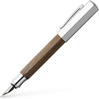 Faber-Castell, Pióro wieczne Ondoro M, drewniany Faber-Castell, Pióro wieczne Ondoro M, drewniany