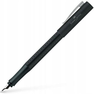 Faber-Castell Pióro Wieczne Szkolne Grip Czarne B Faber-Castell Pióro Wieczne Szkolne Grip Czarne B