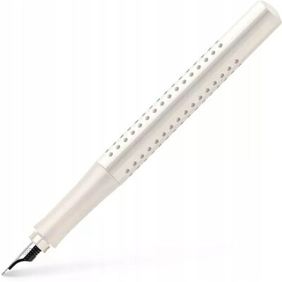 Faber-Castell Pióro Wieczne Szkolne Grip Krem F Faber-Castell Pióro Wieczne Szkolne Grip Krem F