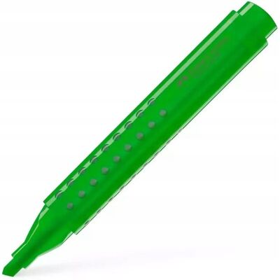 FABER-CASTELL Zakreślacz marker Grip ZIELONY FABER-CASTELL Zakreślacz marker Grip ZIELONY
