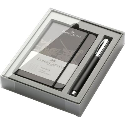 Faber-Castell, Zestaw Upominkowy Ambition Z Piórem I Notesem Faber-Castell, Zestaw Upominkowy Ambition Z Piórem I Notesem