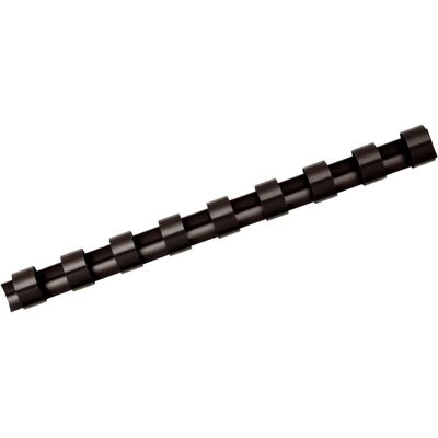 Fellowes A4 12 mm plastikowe grzbiety do bindownicy grzebieniowej 25 sztuk Fellowes A4 12 mm plastikowe grzbiety do bindownicy grzebieniowej 25 sztuk
