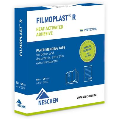 inna (Inny) Filmoplast R bibuła japońska do naprawy papieru - do wgrzewania inna (Inny) Filmoplast R bibuła japońska do naprawy papieru - do wgrzewania