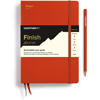 Finish Journal Leuchtturm1917 Fox Red Finish Journal Leuchtturm1917 Fox Red