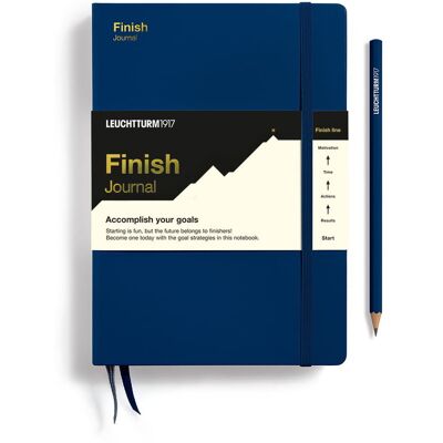 Finish Journal Leuchtturm1917 Navy Finish Journal Leuchtturm1917 Navy