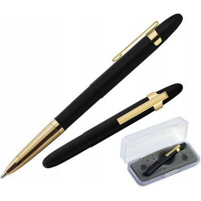 Inny producent FISHER SPACE PEN Długopis Kosmiczny Bullet 400B Czarny Mat. Inny producent FISHER SPACE PEN Długopis Kosmiczny Bullet 400B Czarny Mat.