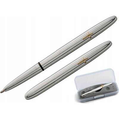 Inny producent FISHER SPACE PEN Długopis Kosmiczny Bullet Chromowany z Krzyżem. Inny producent FISHER SPACE PEN Długopis Kosmiczny Bullet Chromowany z Krzyżem.