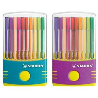 STABILO Pen 68 Wielokolorowy Marker - Materiały Artystyczne STABILO Pen 68 Wielokolorowy Marker - Materiały Artystyczne