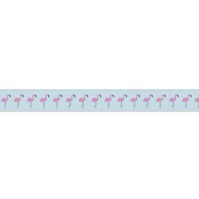 Rayher Flamingo Washi Tape - 15mm x 15m - Product Type Rayher Flamingo Washi Tape - 15mm x 15m - Product Type