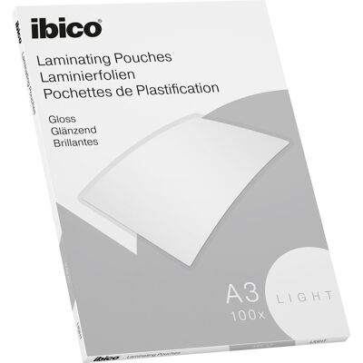 GBC Folia Do Laminacji Ibico Light A3 75 Mic 100 Sztuk 627311 GBC Folia Do Laminacji Ibico Light A3 75 Mic 100 Sztuk 627311