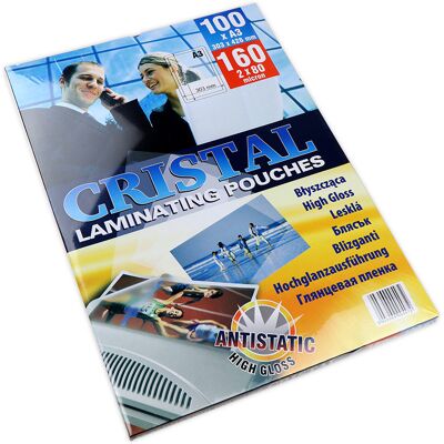Argo FOLIA LAMINAC. A3 80 MIC 100SZT Argo FOLIA LAMINAC. A3 80 MIC 100SZT