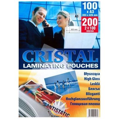 Folia Laminacyjna A3 Argo 100mic Folia Laminacyjna A3 Argo 100mic