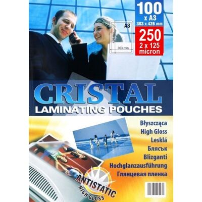 Folia laminacyjna A3 Argo 125mic Folia laminacyjna A3 Argo 125mic