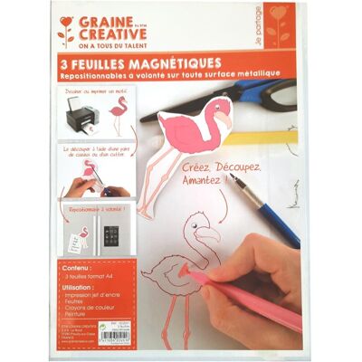 Graine Créative 3 drukowalne magnesy - Magnesy Graine Créative 3 drukowalne magnesy - Magnesy