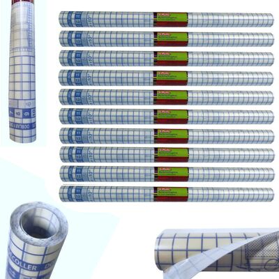 Herlitz Folia okładkowa samoprzylepna przezroczysta 10szt Herlitz Folia okładkowa samoprzylepna przezroczysta 10szt