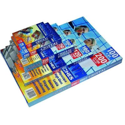 FOLIE LAMINACYJNE DWUSTRONNE A4 MATOWE 216 X 303 MM 100 µM 100 SZT. ARGO FOLIE LAMINACYJNE DWUSTRONNE A4 MATOWE 216 X 303 MM 100 µM 100 SZT. ARGO