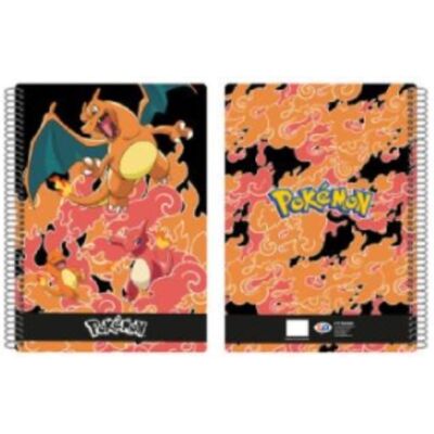 CYP Brands Folio do notatnika 80 kartek Pokemon - Charmander (marki cyP) CYP Brands Folio do notatnika 80 kartek Pokemon - Charmander (marki cyP)