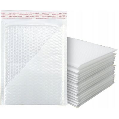 ADGO Foliopaki Bąbelkowe Koperta Ochronna Wysyłkowa 250x340 Mm 480 Szt Biała ADGO Foliopaki Bąbelkowe Koperta Ochronna Wysyłkowa 250x340 Mm 480 Szt Biała