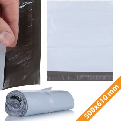 Inny producent Foliopaki białe 500x610mm 100szt. Inny producent Foliopaki białe 500x610mm 100szt.