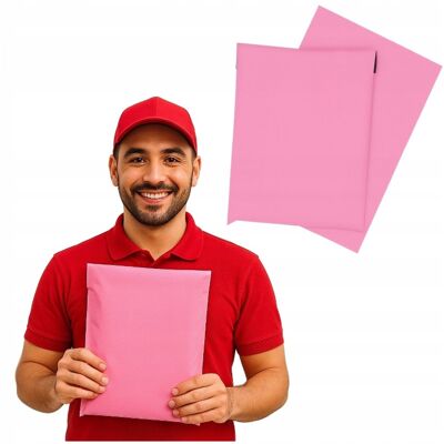 Grala FOLIOPAKI KOPERTY KURIERSKIE 550x750 55x75 RÓŻOWE MAT 0,06 25 szt Grala FOLIOPAKI KOPERTY KURIERSKIE 550x750 55x75 RÓŻOWE MAT 0,06 25 szt