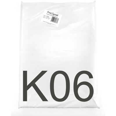 Netuno Foliopaki kurierskie koperty foliowe 400x500 K06 100 szt. - do pakowania wysyłki przechowywania Netuno Foliopaki kurierskie koperty foliowe 400x500 K06 100 szt. - do pakowania wysyłki przechowywania