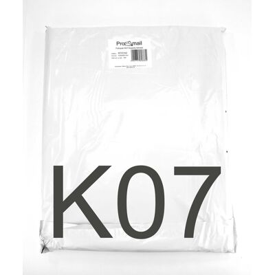Netuno Foliopaki kurierskie koperty foliowe A2 430x600 K07 100 szt. - do pakowania wysyłki przechowywania Netuno Foliopaki kurierskie koperty foliowe A2 430x600 K07 100 szt. - do pakowania wysyłki przechowywania