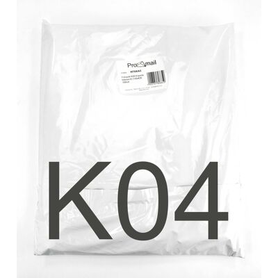 Netuno Foliopaki kurierskie koperty foliowe A3 310x420 K04 100 szt. - do pakowania wysyłki przechowywania Netuno Foliopaki kurierskie koperty foliowe A3 310x420 K04 100 szt. - do pakowania wysyłki przechowywania