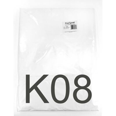 Netuno Foliopaki kurierskie koperty foliowe B2 550x750 K08 50 szt. - do pakowania wysyłki przechowywania Netuno Foliopaki kurierskie koperty foliowe B2 550x750 K08 50 szt. - do pakowania wysyłki przechowywania