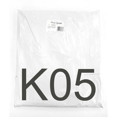 Netuno Foliopaki kurierskie koperty foliowe C3 350x460 K05 100 szt. - do pakowania wysyłki przechowywania Netuno Foliopaki kurierskie koperty foliowe C3 350x460 K05 100 szt. - do pakowania wysyłki przechowywania