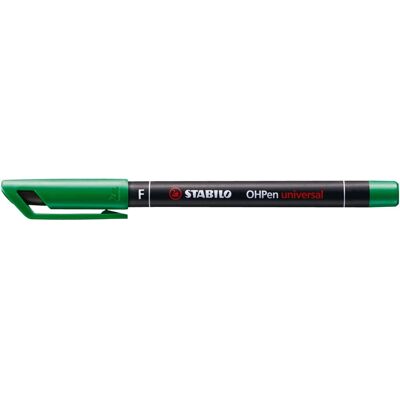 STABILO OHPen marker permanentny Zielony - Marker permanentny STABILO OHPen marker permanentny Zielony - Marker permanentny