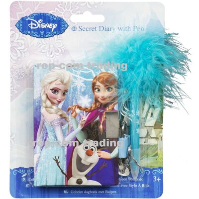 Sambro FROZEN Kraina Lodu Notes Pamiętnik Kłódka Długopis Sambro FROZEN Kraina Lodu Notes Pamiętnik Kłódka Długopis