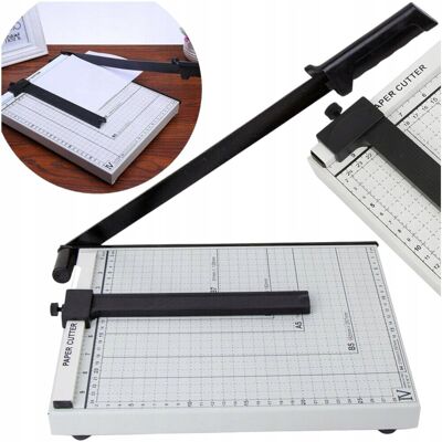 Inny producent Gilotyna Do Cięcia Papieru Metalowa Obcinarka A4 Inny producent Gilotyna Do Cięcia Papieru Metalowa Obcinarka A4