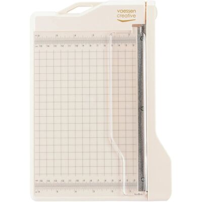 Gilotyna do papieru 21,6cm - Vaessen Creative - Offwhite Gilotyna do papieru 21,6cm - Vaessen Creative - Offwhite