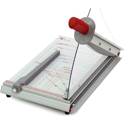 Inny producent Gilotyna Do Papieru Biurowa Metalowa Solidna Ręczna Rc 331n Do 24 Kartek A4 / Arggt331n Inny producent Gilotyna Do Papieru Biurowa Metalowa Solidna Ręczna Rc 331n Do 24 Kartek A4 / Arggt331n