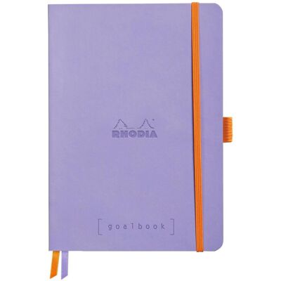 Goalbook Rhodia A5, Miękka Oprawa, Irys Goalbook Rhodia A5, Miękka Oprawa, Irys
