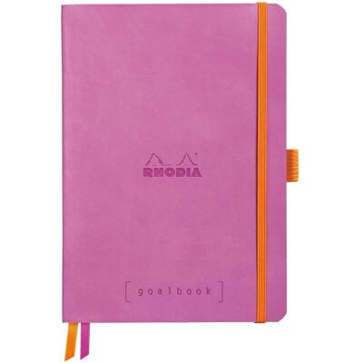 Goalbook Rhodia A5, miękka oprawa, lilac Goalbook Rhodia A5, miękka oprawa, lilac