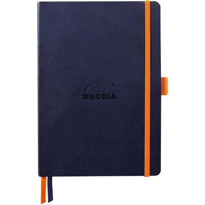Goalbook Rhodia A5, miękka oprawa, midnight Goalbook Rhodia A5, miękka oprawa, midnight
