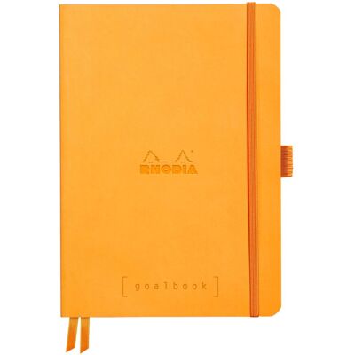 Goalbook Rhodia A5, miękka oprawa, pomarańczowy Goalbook Rhodia A5, miękka oprawa, pomarańczowy