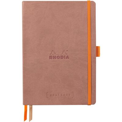 Goalbook Rhodia A5, miękka oprawa, rosewood Goalbook Rhodia A5, miękka oprawa, rosewood