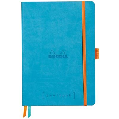 Goalbook Rhodia A5, miękka oprawa, turkusowy Goalbook Rhodia A5, miękka oprawa, turkusowy