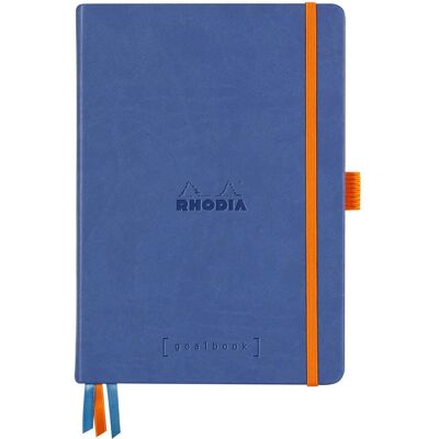 Goalbook Rhodia A5, twarda oprawa, szafirowy Goalbook Rhodia A5, twarda oprawa, szafirowy