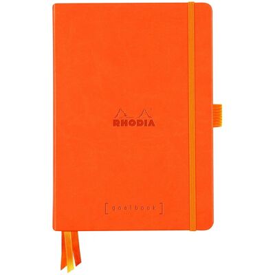 Goalbook Rhodia A5, twarda oprawa, tangerine Goalbook Rhodia A5, twarda oprawa, tangerine