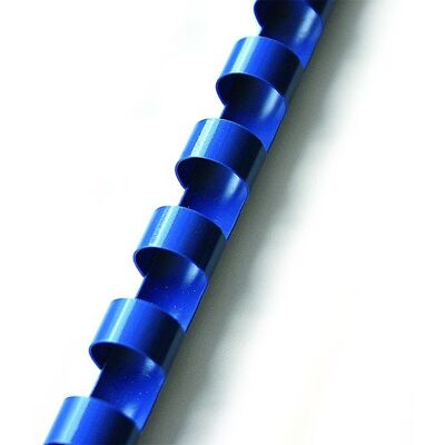Grzbiet do bindowania 14 mm Argo 100 sztuk niebieski Grzbiet do bindowania 14 mm Argo 100 sztuk niebieski