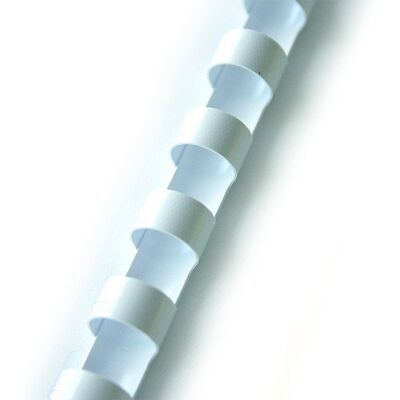 Grzbiet do bindowania 16 mm Argo 100 sztuk biały Grzbiet do bindowania 16 mm Argo 100 sztuk biały
