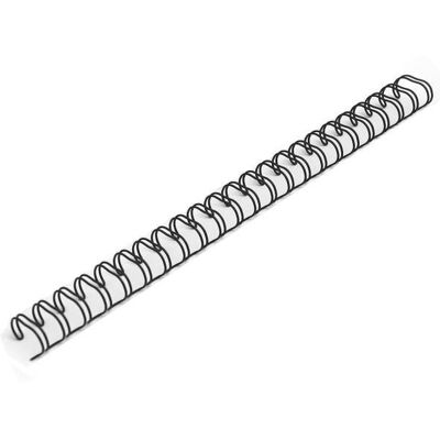 Grzbiety 9.5 Mm Drutowe 3:1 Argo Czarny 100 Szt. Grzbiety 9.5 Mm Drutowe 3:1 Argo Czarny 100 Szt.